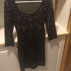 Super sexy sheer dress